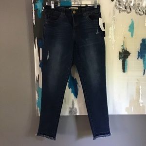 NWT Democracy “Ab”solution Booty Lift Jean